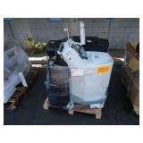 PALLET WITH ASSORTED PRINTERS & TRIMA  ACCEL