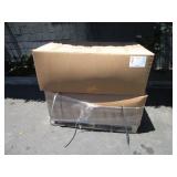 TWO BOXES WITH PLASTIC SCREWS & BACKINGS