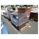 PALLET WITH DRESSERS & SHELVES: