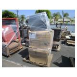 LOT WITH EXPLORER COLLECTION-WINGS LOUNGE CHAIR: