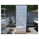 LOT WITH METAL STORAGE CABINETS