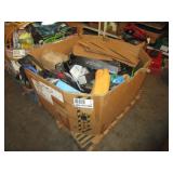 BOX WITH ASSORTED TOYS & ELECTRONICS