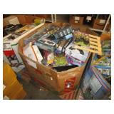 LOT WITH ASSORTED TOYS & ELECTRONICS