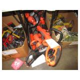 LOT WITH BLACK DECKER ELECTRIC STRAIGHT SHAFT