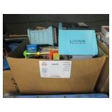 BOX WITH AIR MATTRESS, SMALL RACK SYSTEM, KIDS