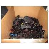 BOX WITH ASSORTED SUN GLASSES