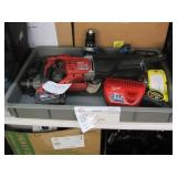 MILWAUKEE RECIPROCATING SAW AND BATTERY PACKS