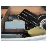 BOX OF ASSORTED ELECTRONICS
