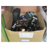 BOX OF ASSORTED HAND TOOLS