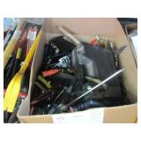 BOX OF ASSORTED HAND TOOLS
