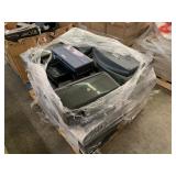 PALLET WITH ASSORTED PRINTERS