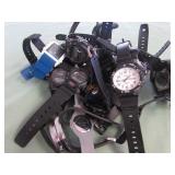 1 BAG W/WATCHES