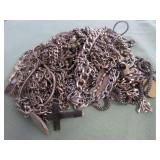1 BAG W/SILVER TONE JEWELRY