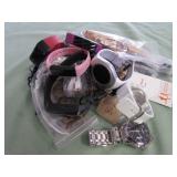 1 BAG W/WATCHES
