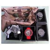 1 LOT W/WATCHES