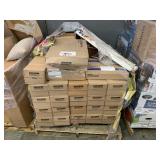 LOT WITH SYLVANIA FLUORESCENT LIGHTS