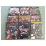 1 LOT W/CONSOLE GAMES FOR NINTENDO GAMECUBE