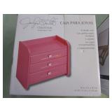 1 LOT W/JACLYN SMITH COLLECTION JEWELRY BOXES