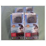 1 LOT W/1080P SPORTS ACTION CAMERA