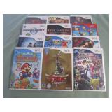 1 LOT W/ Wii CONSOLE GAMES