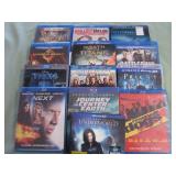 1 LOT W/BLUE RAY MOVIES, STARZ LIMITED SERIES