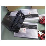 1 LOT W/POWER INVERTER