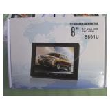 1 LOT W/EYOYO 8" TFT COLOR LCD MONITORS