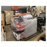 PALLET WITH MISCELLANEOUS ITEMS