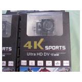 1 LOT W/4K WIFI 1080P ACTION CAMERA