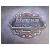 1 MECHS VS MINIONS BOARD GAME
