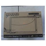 1 LOT W/PORTABLE DIGITAL TV