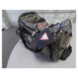 1 GUESS LEOPARD LUGGAGE
