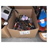 BOX WITH ASSORTED TOOLS
