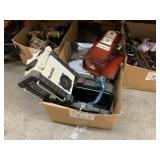 BOX WITH MAKITA BLUETOOTH SPEAKER, WATER CHEST,