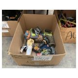 BOX WITH ASSORTED DRILLS