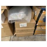 LOT WITH JEEP CAR GRILLS