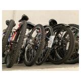 LOT WITH ASSORTED BICYCLES