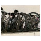LOT WITH ASSORTED BICYCLES