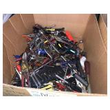 BOX WITH ASSORTED TOOLS