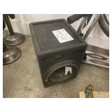 SPEAKER & 3 SCOOTERS