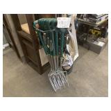 LOT WITH PITCH FORKS