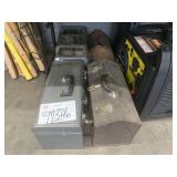LOT WITH 4 TOOL BOXES
