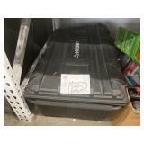 HUSKY 35" MOBILE JOB TOOL BOX WITH ASSORTED SHOP