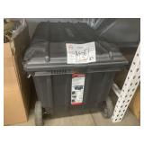 HUSKY 37" MOBILE JOB BOX WITH ASSORTED TOOLBOXES