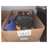 BOX WITH 2X TOOLS SETS. 86 PIECES SET & 205 PIECE