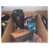 BOX WITH FINISHING SANDERS, DRILL & INKJET