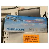 2 GYMR MTW EDITION MINI HELICOPTERS & 3 COMPUTERS