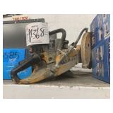WACKER CONCRETE SAW