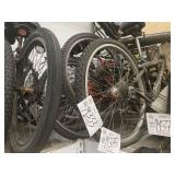 LOT WITH ASSORTED BICYCLES