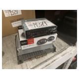 LOT WITH SONY STEREO & SOUND SYSTEM